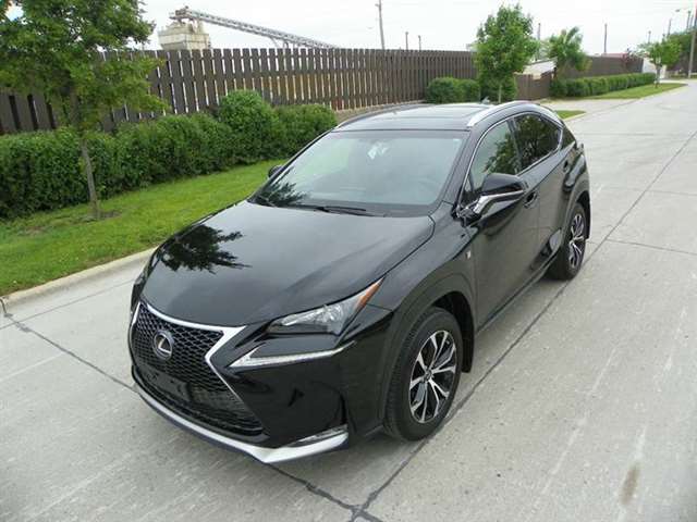 2015 Lexus NX 200t AWD F SPORT 4dr Crossover